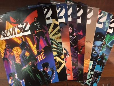 Masks 2 (2015 Dynamite) #1-8 (complete)