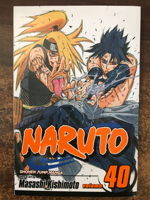 NARUTO GN VOL 40