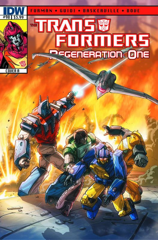 TRANSFORMERS REGENERATION ONE #98