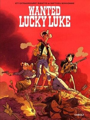 Wanted - Lucky Luke HC