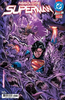 ABSOLUTE SUPERMAN #17 CVR A RAFA SANDOVAL