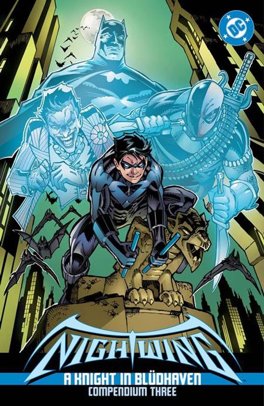 NIGHTWING A KNIGHT IN BLUDHAVEN COMPENDIUM VOL 03
