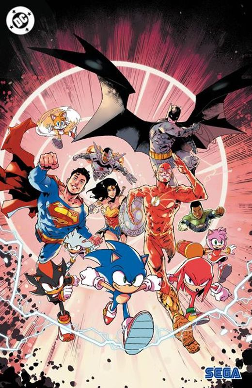 FCBD 2026 DC X SONIC THE HEDGEHOG #1 FCBD 2026 SPECIAL EDITION