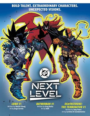 FCBD 2026 DC NEXT LEVEL SAMPLER FCBD 2026 SPECIAL EDITION