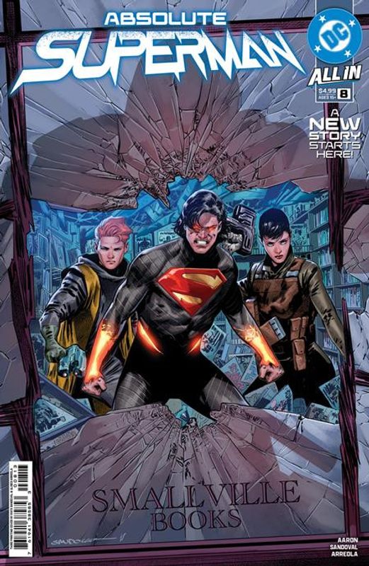 ABSOLUTE SUPERMAN #8 3RD PTG