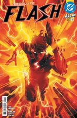 ABSOLUTE FLASH #1 4TH PTG