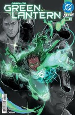 ABSOLUTE GREEN LANTERN #1 4TH PTG