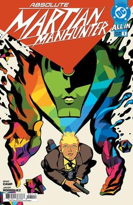 ABSOLUTE MARTIAN MANHUNTER #1 4TH PTG