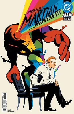 ABSOLUTE MARTIAN MANHUNTER #3 3RD PTG