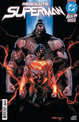 ABSOLUTE SUPERMAN #12 2ND PTG CVR A RAFA SANDOVAL