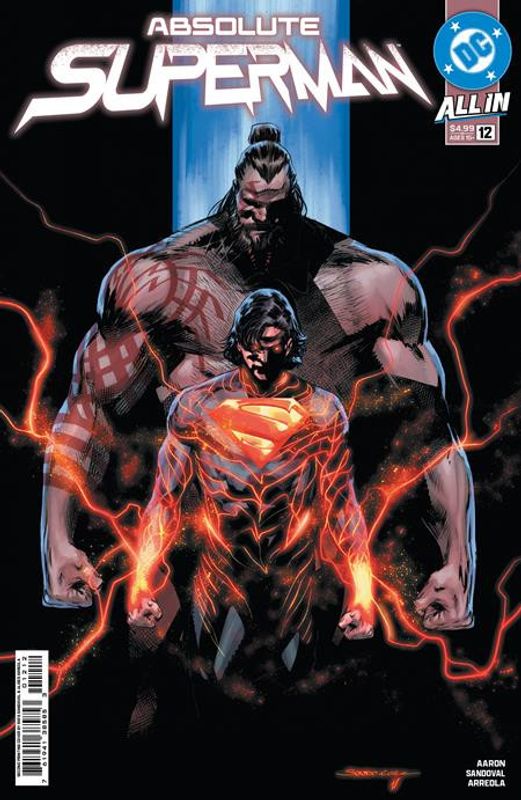 ABSOLUTE SUPERMAN #12 2ND PTG CVR A RAFA SANDOVAL