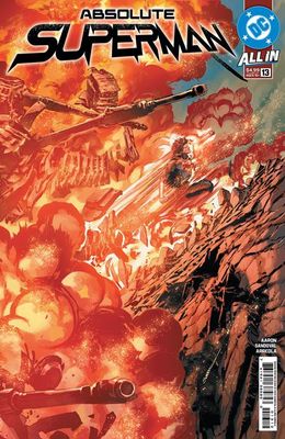 ABSOLUTE SUPERMAN #13 2ND PTG CVR A RAFA SANDOVAL