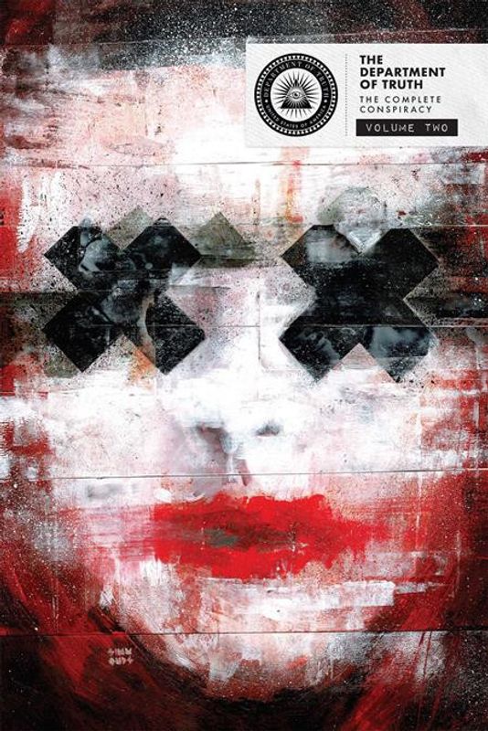 DEPARTMENT OF TRUTH THE COMPLETE CONSPIRACY DLX HC BOOK 02