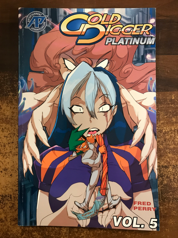 GOLD DIGGER PLATINUM TP VOL 05