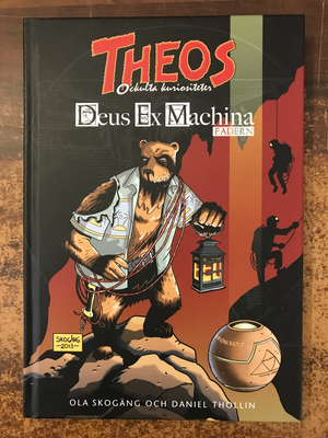 Theos ockulta kuriositeter del 4 - Deus Ex Machina: Fadern HC