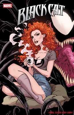 BLACK CAT #7 KAARE ANDREWS 2-PART CONNECTING VARIANT