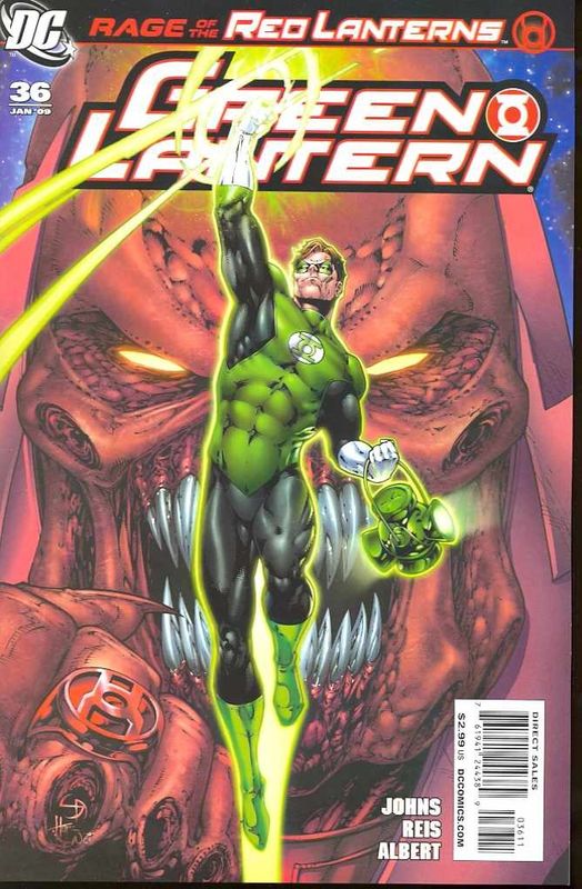 GREEN LANTERN #36