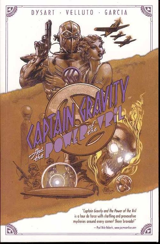 CAPTAIN GRAVITY AND THE POWER O/T VRIL TP