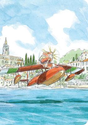 STUDIO GHIBLI PORCO ROSSO JOURNAL SC