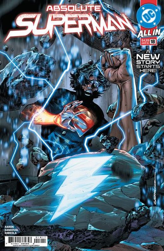 ABSOLUTE SUPERMAN #18 CVR A RAFA SANDOVAL