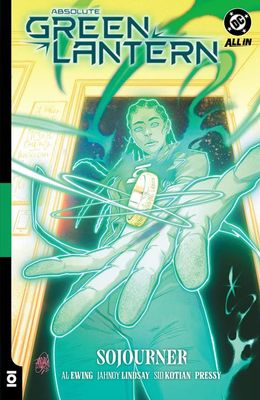 ABSOLUTE GREEN LANTERN HC VOL 02