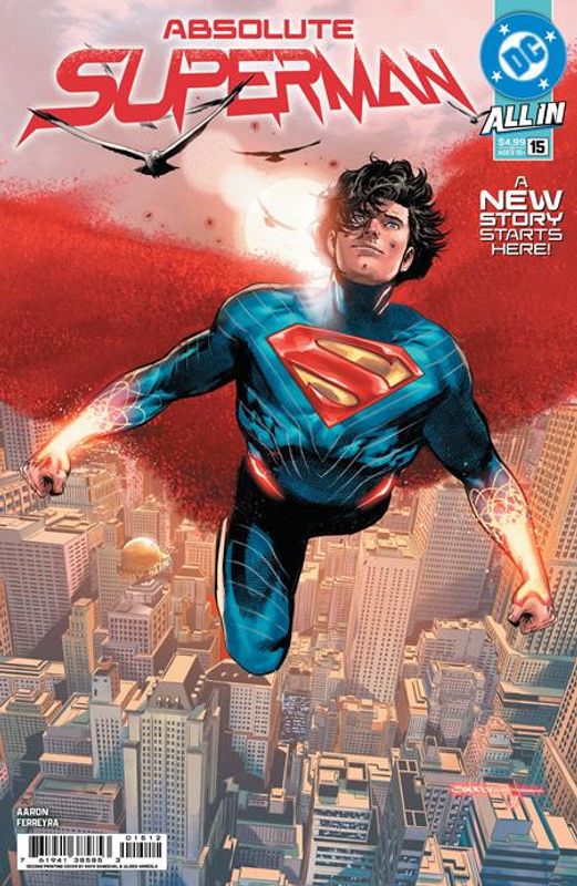 ABSOLUTE SUPERMAN #15 2ND PTG CVR A RAFA SANDOVAL