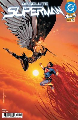 ABSOLUTE SUPERMAN #16 2ND PTG CVR A RAFA SANDOVAL