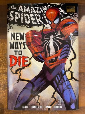 SPIDER-MAN PREM HC NEW WAYS TO DIE