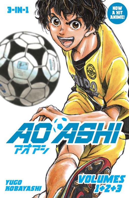 AOASHI 3 IN 1 EDITION TP VOL 01