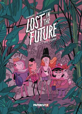 LOST IN THE FUTURE GN VOL 01 THE STORM