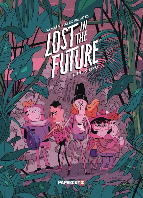 LOST IN THE FUTURE GN VOL 01 THE STORM