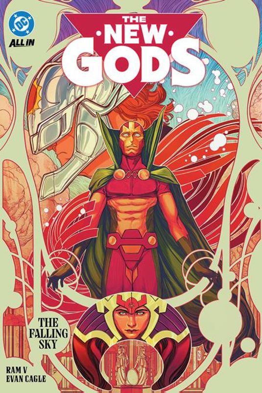 NEW GODS TP VOL 01 THE FALLING SKY