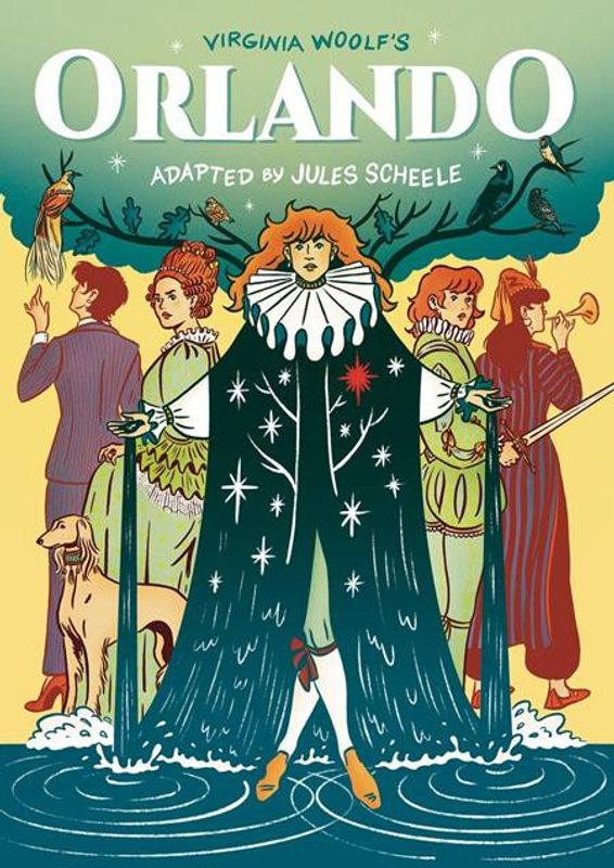 ORLANDO A GRAPHIC NOVEL BIOGRAPHY TP