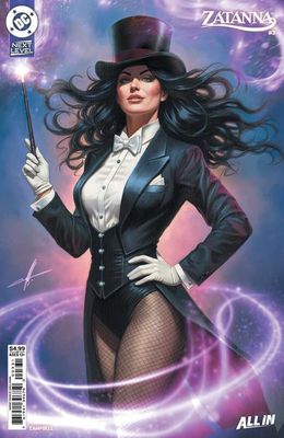 ZATANNA (2026) #3 CVR C ADAM HUGHES CARD STOCK VAR