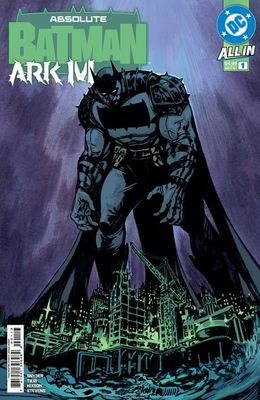 ABSOLUTE BATMAN ARK-M SPECIAL #1 (ONE SHOT) 3RD PTG CVR A JOSHUA HIXSON