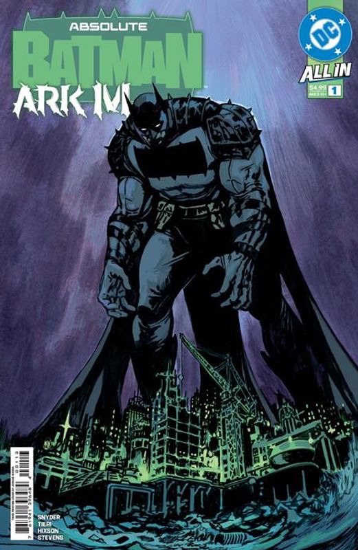 ABSOLUTE BATMAN ARK-M SPECIAL #1 (ONE SHOT) 3RD PTG CVR A JOSHUA HIXSON