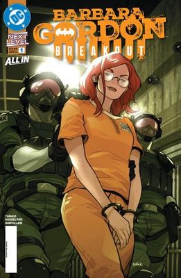 BARBARA GORDON BREAKOUT #1 2ND PTG CVR A KARL KERSCHL