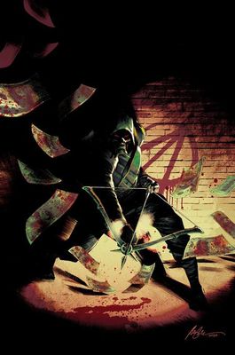 ABSOLUTE GREEN ARROW #1 (OF 6) CVR A RAFAEL ALBUQUERQUE 2ND PTG