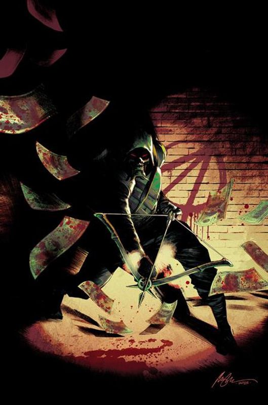 ABSOLUTE GREEN ARROW #1 (OF 6) CVR A RAFAEL ALBUQUERQUE 2ND PTG