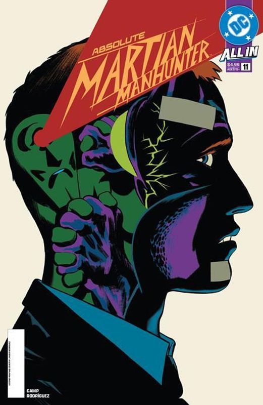 ABSOLUTE MARTIAN MANHUNTER #11 2ND PTG CVR A JAVIER RODRIGUEZ