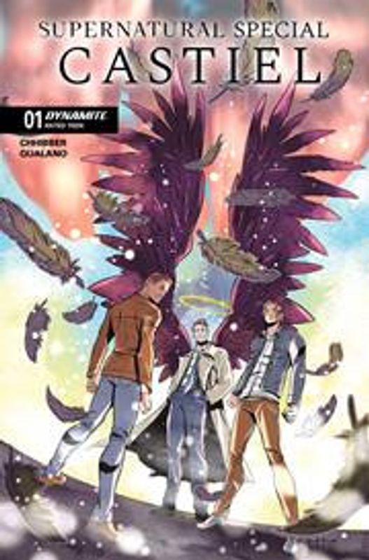 SUPERNATURAL SPECIAL CASTIEL #1 (ONE SHOT) CVR A PASQUALE QUALANO