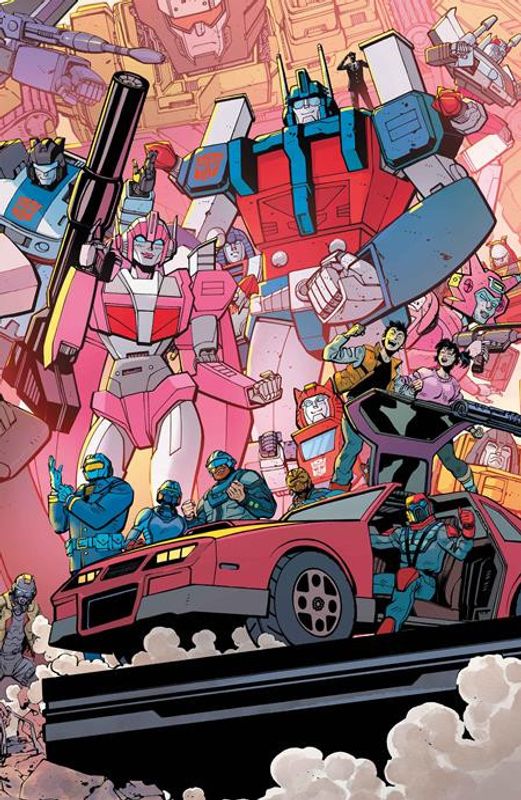 MASK #1 CVR E TOM REILLY & ADRIANO LUCAS ENERGON UNIVERSE THIRD ANNIVERSARY CONNECTING VAR