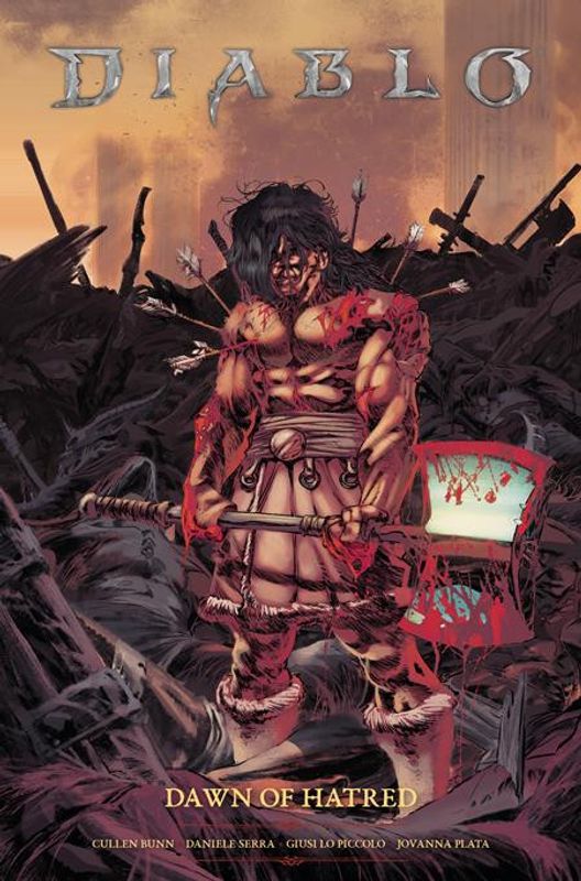 DIABLO DAWN OF HATRED #3 (OF 4) CVR C DEV PRAMANIK VAR