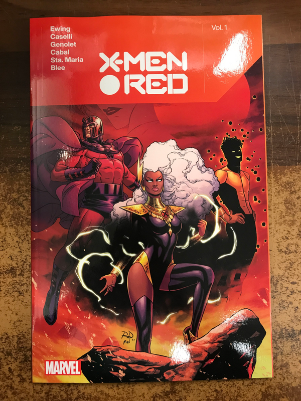 X-MEN RED BY AL EWING TP VOL 01