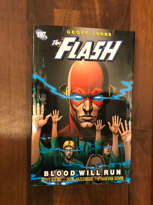 FLASH BLOOD WILL RUN TP
