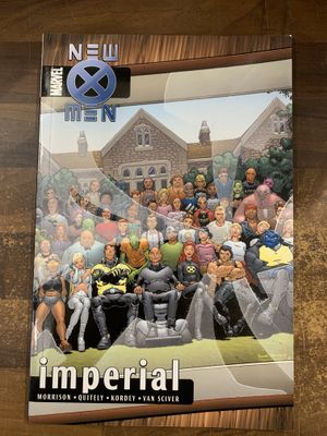 NEW X-MEN TP VOL 02 IMPERIAL