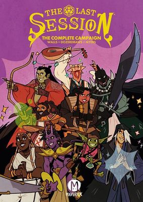 LAST SESSION COLLECTION TP