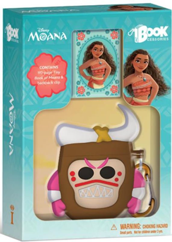 BOOKCESSORIES DISNEY TINY BOOK OF MOANA HC
