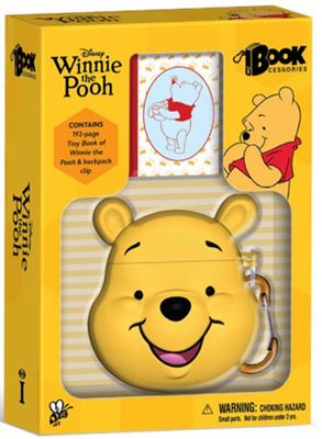 BOOKCESSORIES DISNEY TINY BOOK OF WINNIE THE POOH HC
