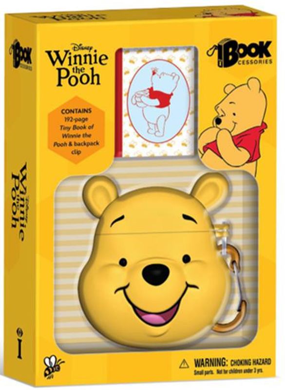 BOOKCESSORIES DISNEY TINY BOOK OF WINNIE THE POOH HC